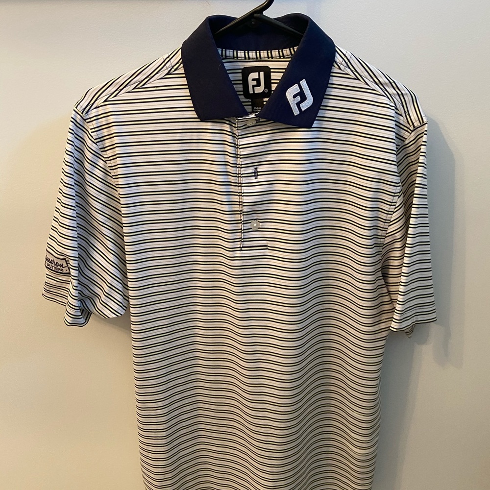 FJ men’s golf shirt
